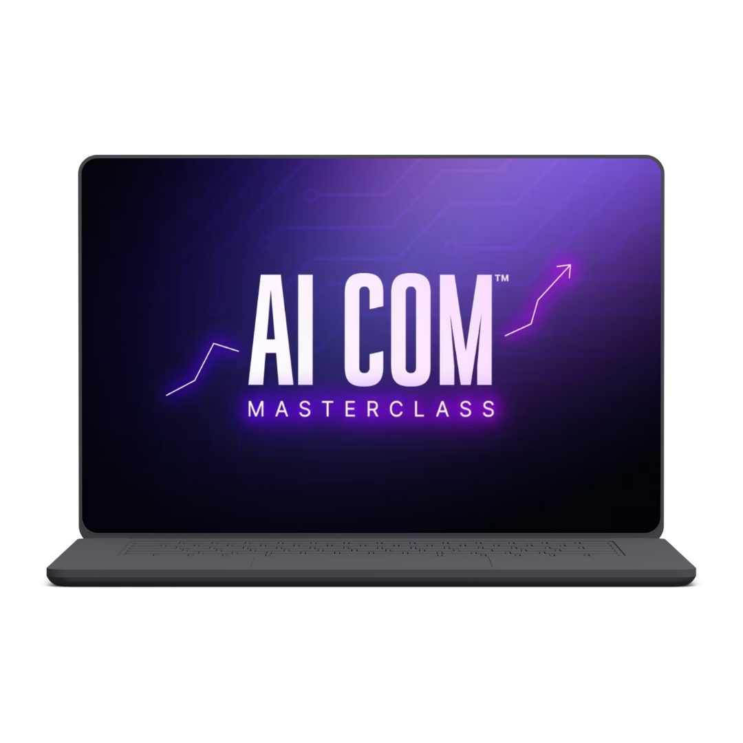 Jordan Welch - AI Commerce Course (2026 August)